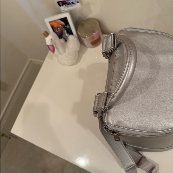 Corkcicle Metallic Gray Insulated Backpack - Picture 5 of 5